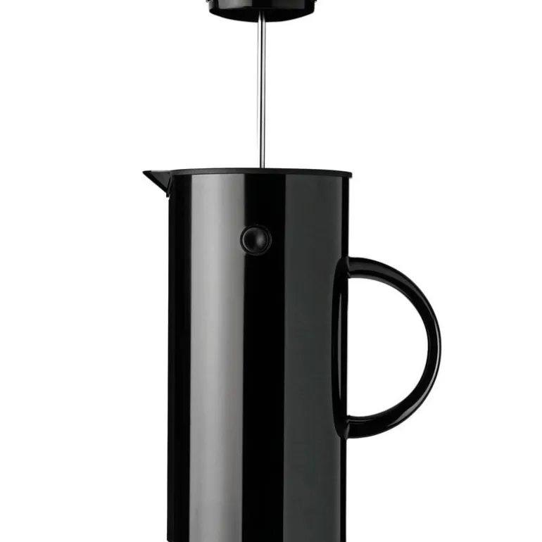 Stelton EM press coffee maker, black