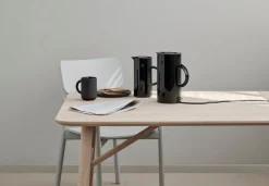 Stelton EM press coffee maker, black