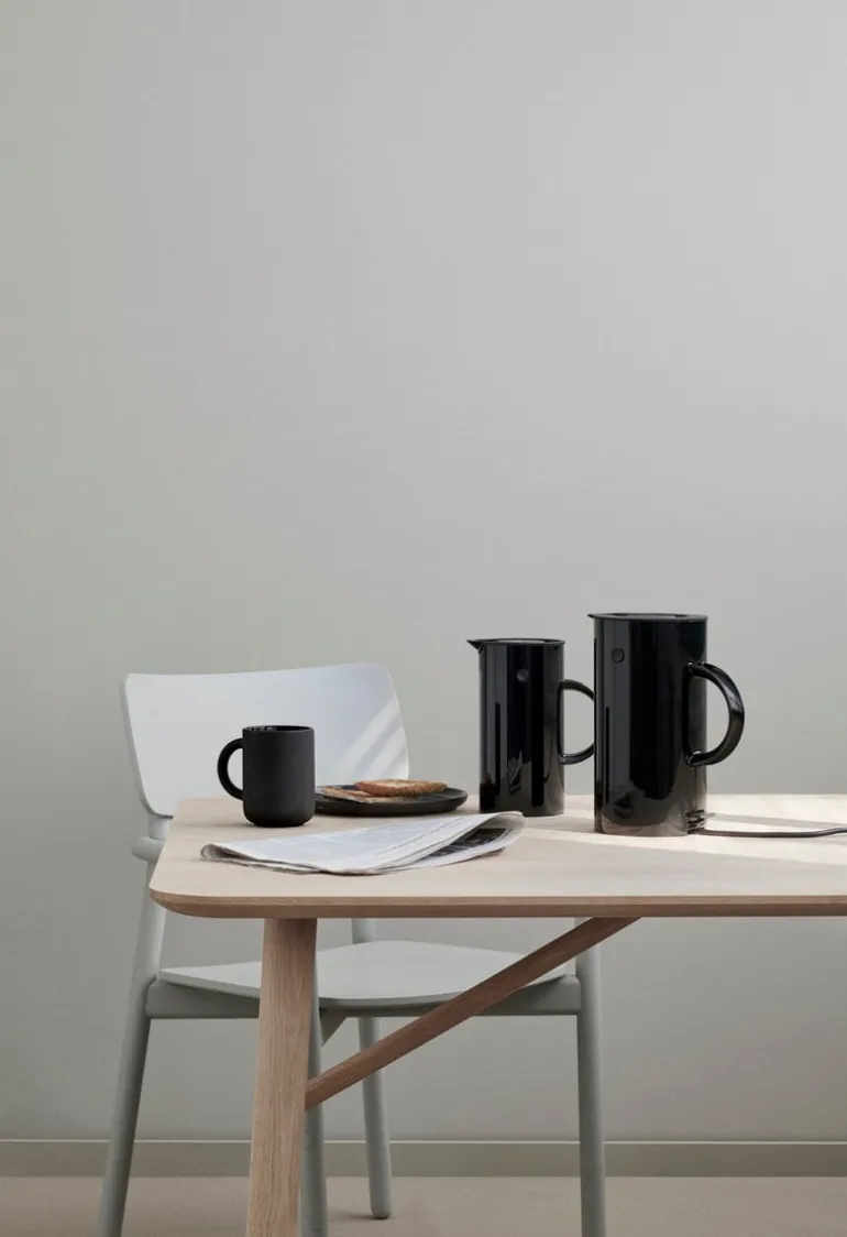 Stelton EM press coffee maker, black