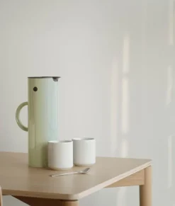 Stelton EM77 vacuum jug, 1 L, minty moss