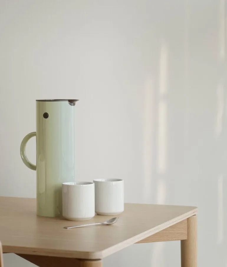 Stelton EM77 vacuum jug, 1 L, minty moss