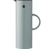 Stelton EM77 vacuum jug 1,0 L, dusty green