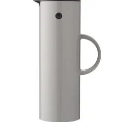Stelton EM77 vacuum jug 1,0 L, light grey