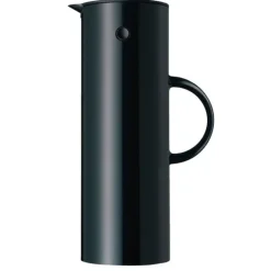 Stelton EM77 vacuum jug 1,0 L, black