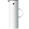 Stelton EM77 vacuum jug 1,0 L, white
