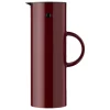 Stelton EM77 vacuum jug, 1 L, berry