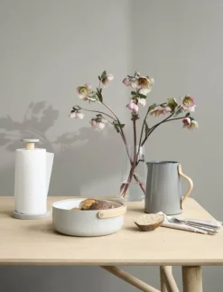 Stelton Emma kitchen roll holder, grey