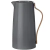 Stelton Emma vacuum jug, dark grey