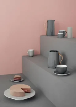 Stelton Emma vacuum jug, dark grey