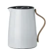 Stelton Emma vacuum jug for tea, grey