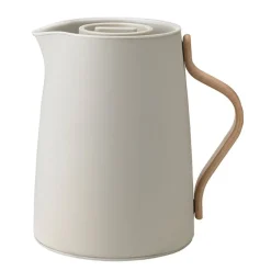 Stelton Emma vacuum jug for tea, soft sand