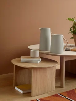 Stelton Emma vacuum jug for tea, soft sand