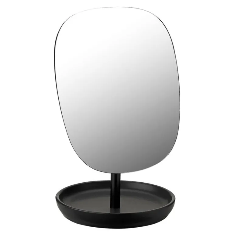 Stelton Fjord mirror, black