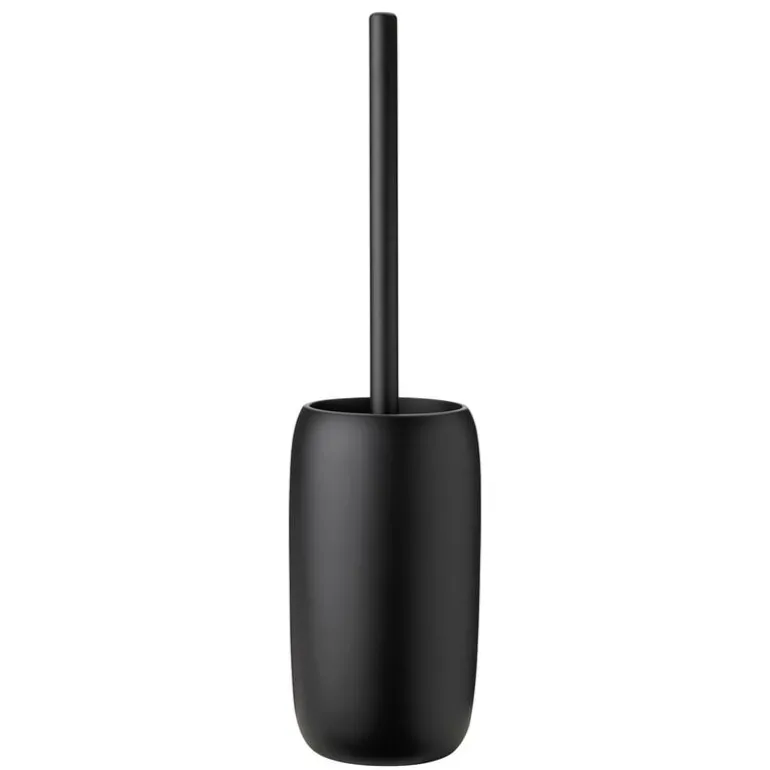 Stelton Fjord toilet brush, black