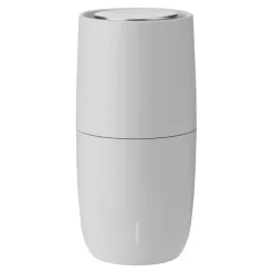 Stelton Foster salt mill, light grey