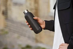 Stelton Keep Cool water bottle, 0,6 L, black