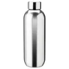 Stelton Keep Cool water bottle, 0,6 L, steel
