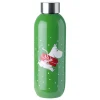 Stelton Keep Cool water bottle, 0,75 L, green - Moomin