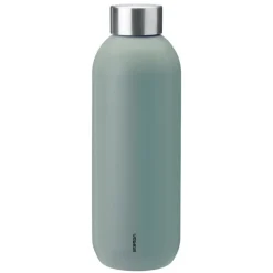 Stelton Keep Cool water bottle, 0,6 L, dusty green