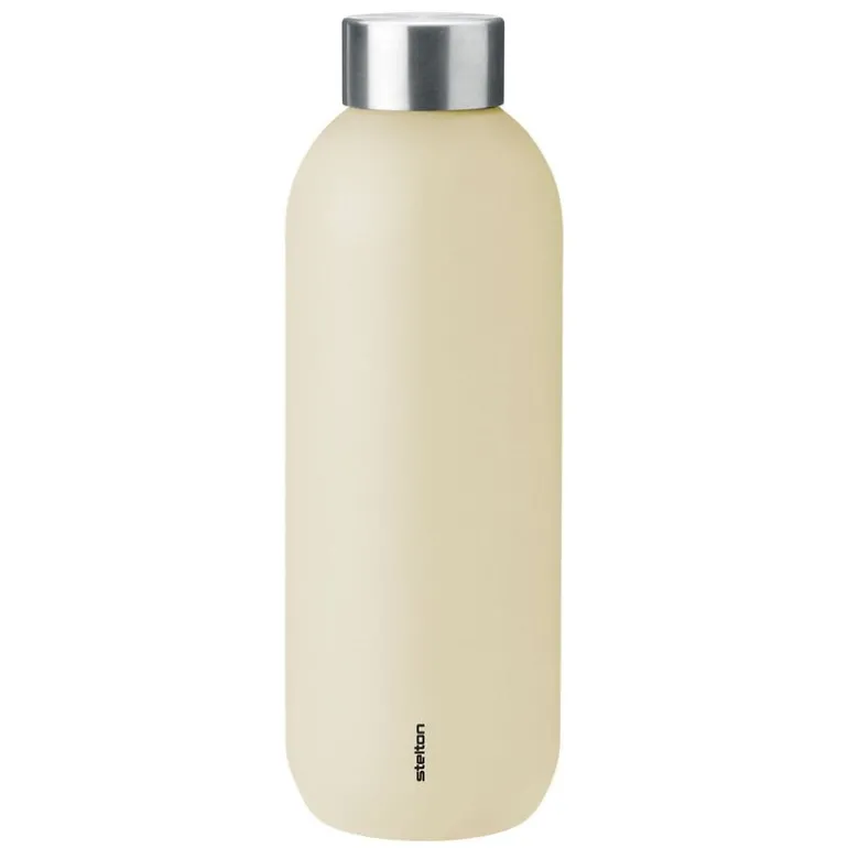 Stelton Keep Cool water bottle, 0,6 L, mellow yellow