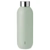 Stelton Keep Cool water bottle, 0.6 L, minty moss
