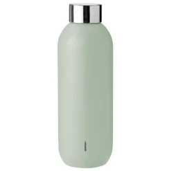 Stelton Keep Cool water bottle, 0.6 L, minty moss