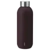 Stelton Keep Cool water bottle, 0.6 L, berry