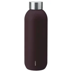 Stelton Keep Cool water bottle, 0.6 L, berry