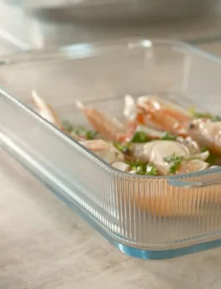 Stelton Pilastro ovenproof dish, 33.1 cm, 2 pcs, clear