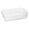 Stelton Pilastro ovenproof dish, 33.1 cm, clear
