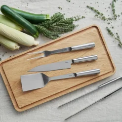 Stelton Sixtus carving fork, steel