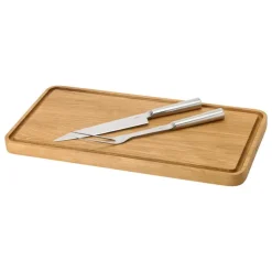 Stelton Sixtus carving fork, steel