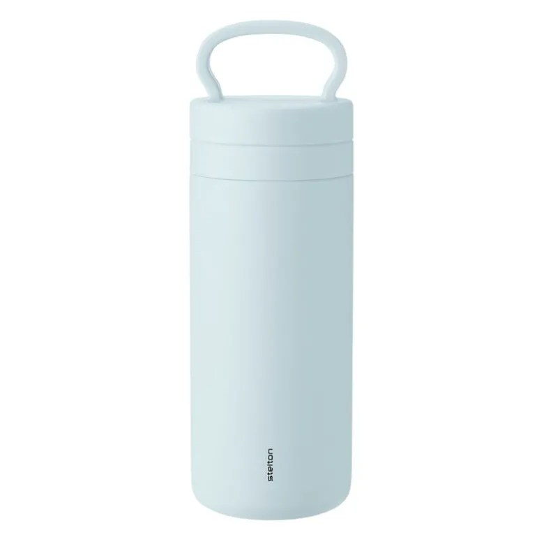 Stelton Tabi vacuum insulated cup, 0,4 L, soft ice blue