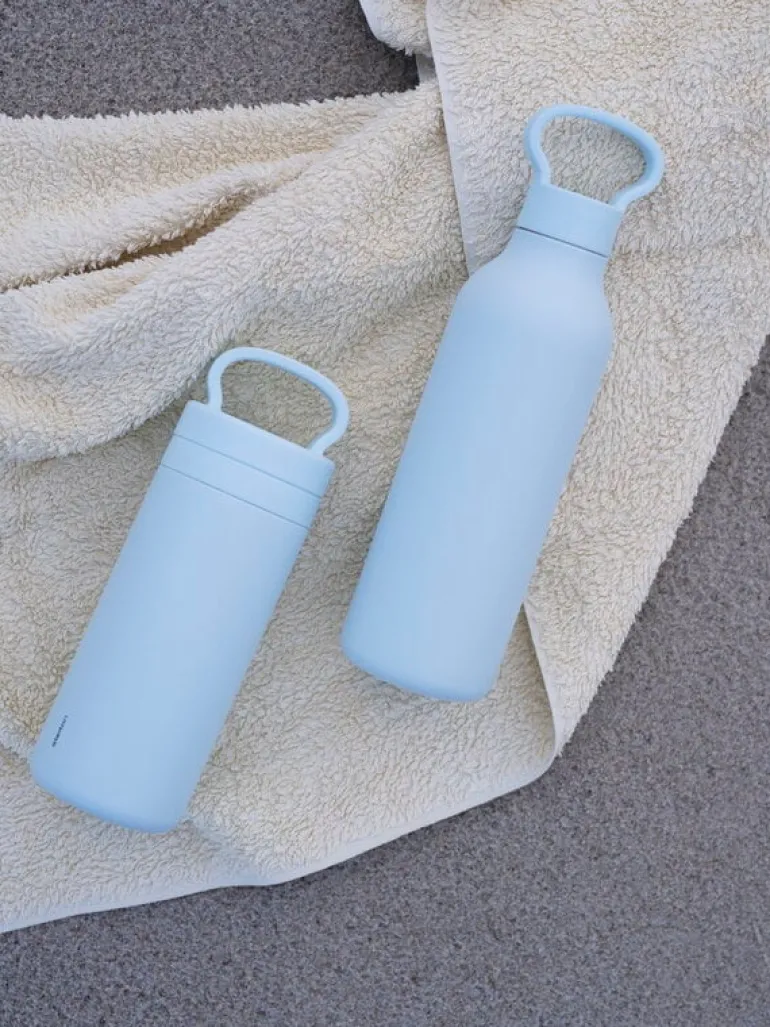 Stelton Tabi vacuum insulated cup, 0,4 L, soft ice blue