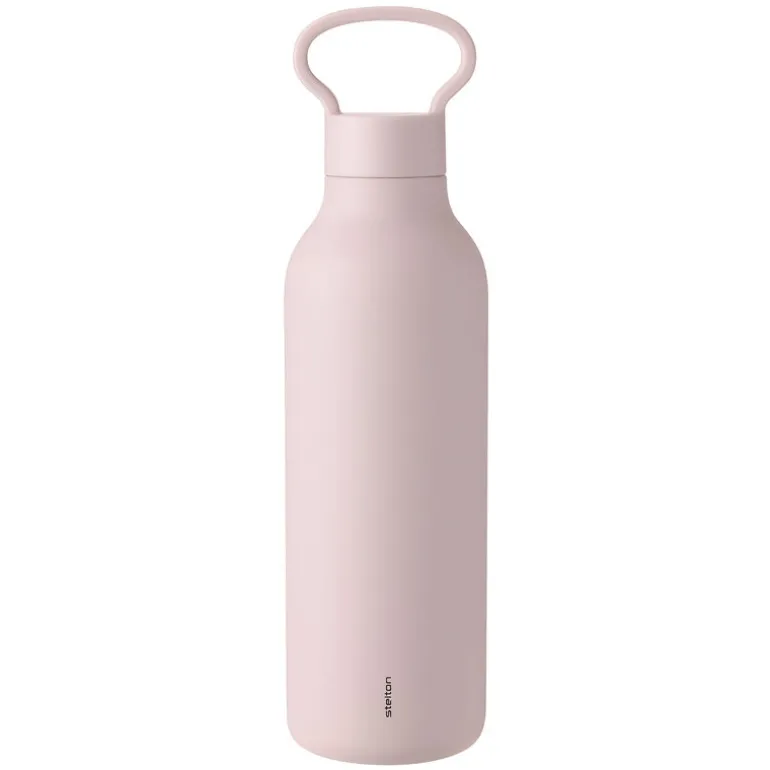 Stelton Tabi vacuum insulated bottle, 0,55 L, dusty rose