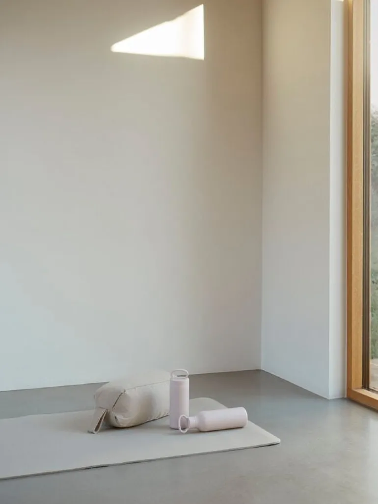 Stelton Tabi vacuum insulated bottle, 0,55 L, dusty rose