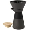 Stelton Theo coffee maker, black
