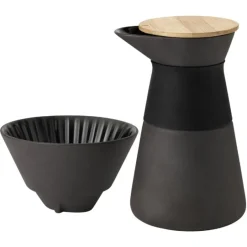 Stelton Theo coffee maker, black
