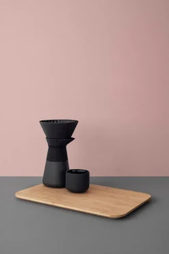 Stelton Theo coffee maker, black