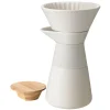 Stelton Theo coffee maker, sand