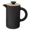 Stelton Theo French press, black