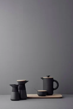 Stelton Theo French press, black