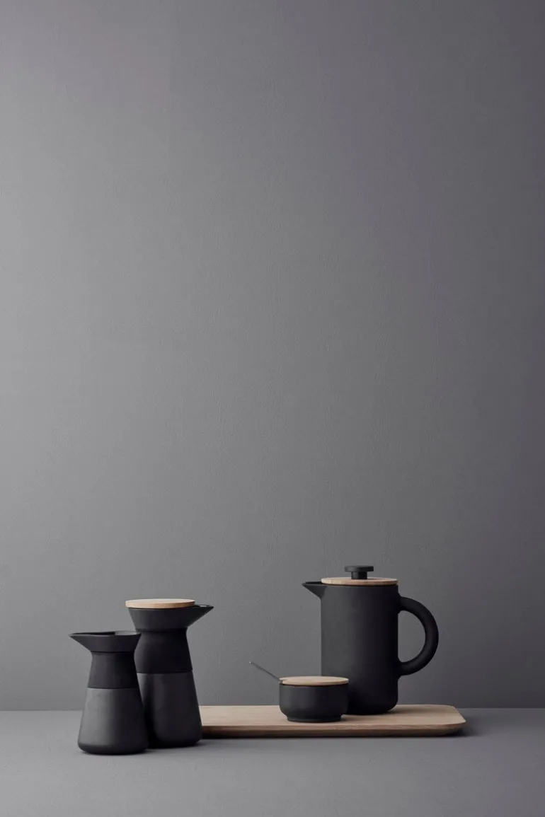 Stelton Theo French press, black