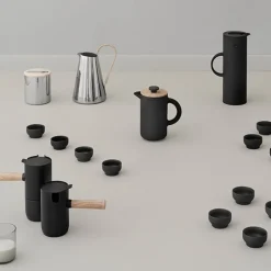 Stelton Theo French press, black
