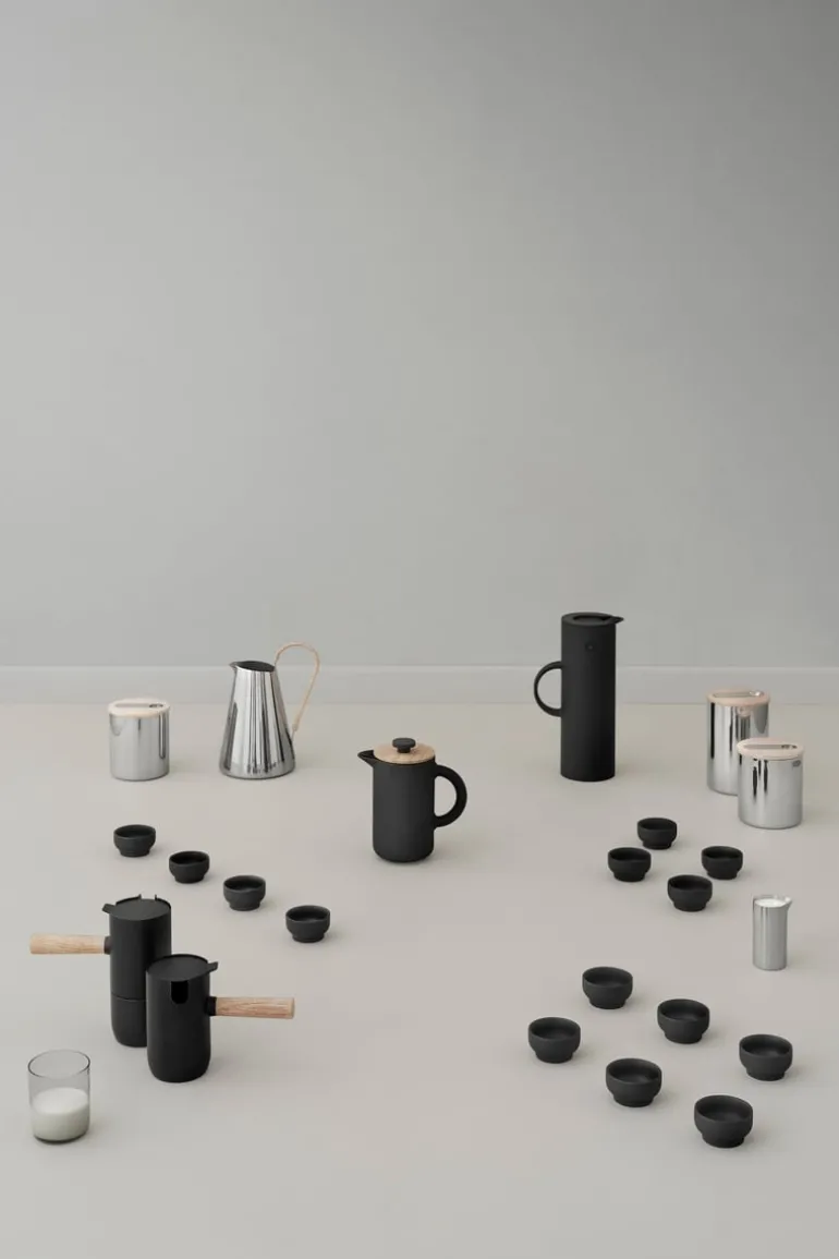 Stelton Theo French press, black