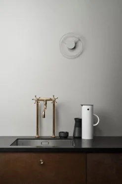 Stelton Theo sugar bowl, black