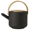 Stelton Theo teapot, black