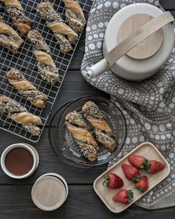 Stelton Theo teapot, sand