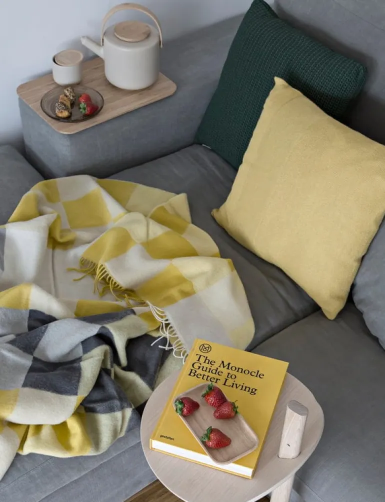 Stelton Theo teapot, sand