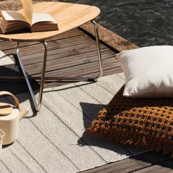 Stelton Theo teapot, sand